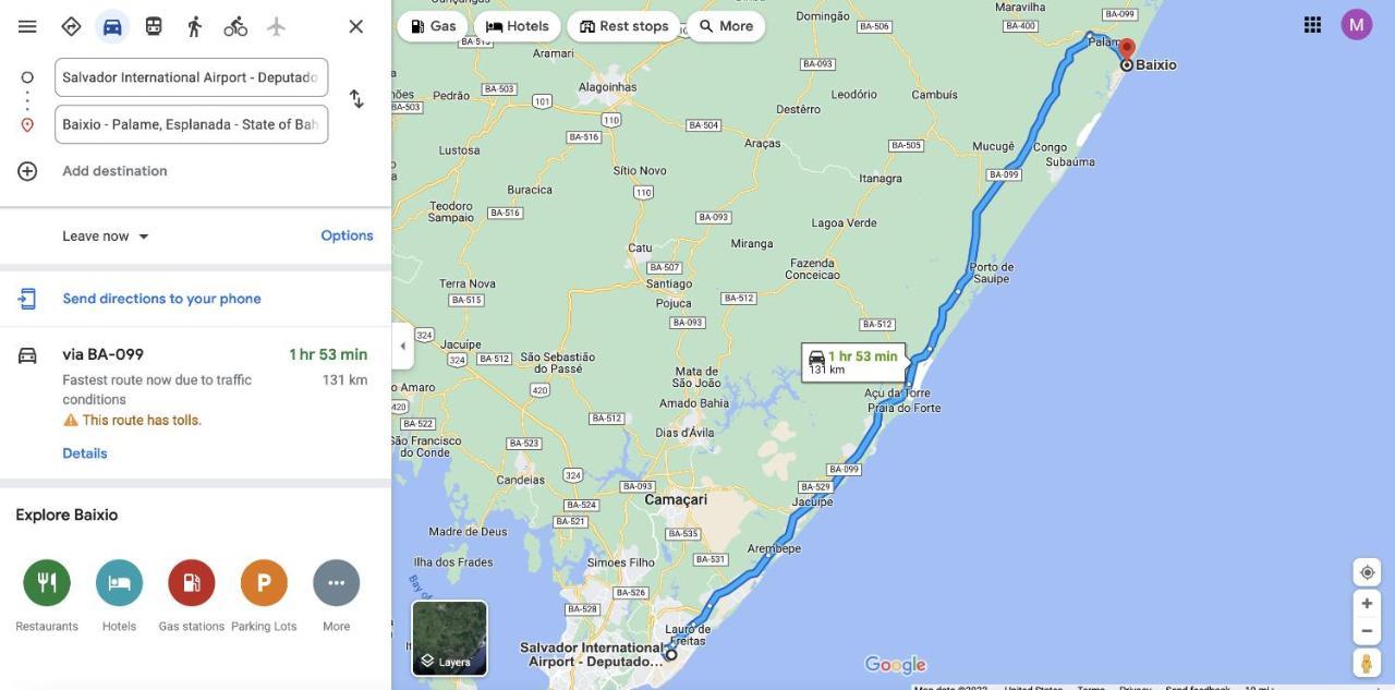 Beach House - Secured, Beach Access, Sea View, Best Location 拜肖 外观 照片
