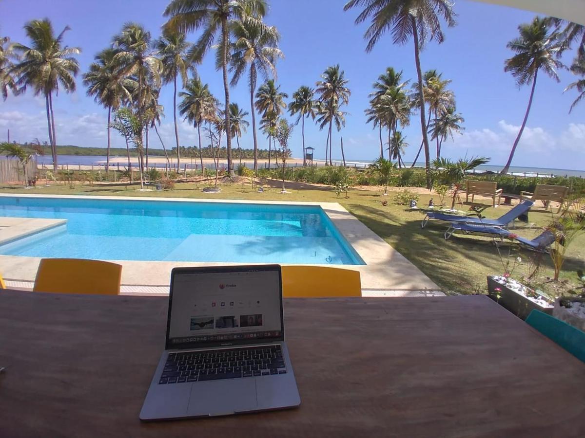 Beach House - Secured, Beach Access, Sea View, Best Location 拜肖 外观 照片